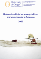 Unintentional injuries among children and young people in Aotearoa 2023