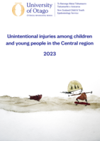 Unintentional injuries among children and young people in the Central region 2023