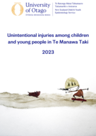 Unintentional injuries among children and young people in Te Manawa Taki 2023