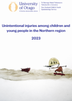 Unintentional injuries among children and young people in the Northern region 2023