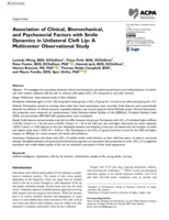Association of Clinical, Biomechanical, and Psychosocial Factors with Smile Dynamics in Unilateral Cleft Lip: A Multicenter Observational Study