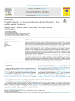 Frontal localisation of a theory-based anxiety disorder biomarker - Goal conflict specific rhythmicity