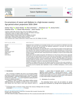 Co-occurrence of cancer and diabetes in a high-income country: Age-period-cohort projections 2020–2044