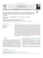 Multi-geochronological methods unveiling a Jurrasic metamorphic event in Jiaodong Peninsula and its implication for regional mineralization in the NW Pacific