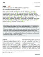 Further delineation of the SCAF4-associated neurodevelopmental disorder