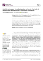 Gut Microbiota and Liver Dysfunction in Sepsis: The Role of Inflammatory Mediators and Therapeutic Approaches