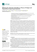 Refining the Allostatic Self-Efficacy Theory of Fatigue and Depression Using Causal Inference