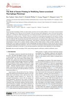 The Role of Innate Priming in Modifying Tumor-associated Macrophage Phenotype