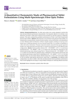 A Quantitative Chemometric Study of Pharmaceutical Tablet Formulations Using Multi-Spectroscopic Fibre Optic Probes