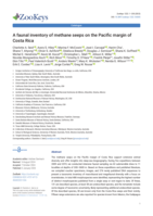 A faunal inventory of methane seeps on the Pacific margin of Costa Rica