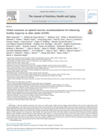 Global consensus on optimal exercise recommendations for enhancing healthy longevity in older adults (ICFSR)