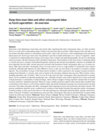 Deep-time maar lakes and other volcanogenic lakes as Fossil-Lagerstätten – An overview