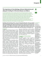 The importance of microbiology reference laboratories and adequate funding for infectious disease surveillance