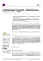 Evaluation of Spatial Distribution of Crystallinity Induced by Local Heating Using Low-Frequency Raman Spectroscopy on Polyether Ether Ketone (PEEK)