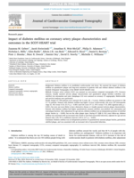Impact of diabetes mellitus on coronary artery plaque characteristics and outcomes in the SCOT-HEART trial