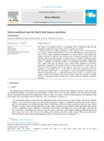 Soliton methods and the black hole balance problem