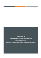 Scenarios of tourism and decarbonisation 2040. Implications for regional destinations and their management