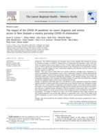 The impact of the COVID-19 pandemic on cancer diagnosis and service access in New Zealand–a country pursuing COVID-19 elimination