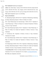 Inpatient management of gout: we are still failing