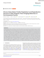 Divorce Rates Better Predict Population‐Level Reproductive Success in Little Penguins Than Foraging Behaviour or Environmental Factors