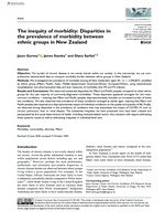 The inequity of morbidity: Disparities in the prevalence of morbidity between ethnic groups in New Zealand