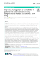 Improving management of comorbidity in patients with colorectal cancer using comprehensive medical assessment: a pilot study