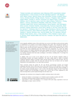 Correction: Global mortality and readmission rates following COPD exacerbation-related hospitalisation: a meta-analysis of 65 945 individual patients