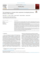 The development of a discrete choice experiment: Investigating pharmacy selection in New Zealand
