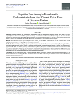 Cognitive Functioning in Females with Endometriosis-Associated Chronic Pelvic Pain: A Literature Review