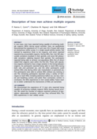 Description of how men achieve multiple orgasms