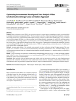 Optimising Instrumented Mouthguard Data Analysis: Video Synchronisation Using a Cross-correlation Approach