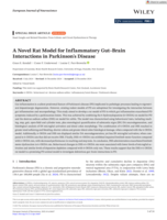 A Novel Rat Model for Inflammatory Gut-Brain Interactions in Parkinson's Disease