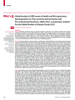 Global burden of 288 causes of death and life expectancy decomposition in 204 countries and territories and 811 subnational locations, 1990–2021: a systematic analysis for the Global Burden of Disease Study 2021