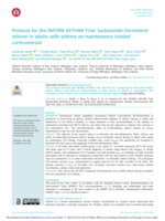 Protocol for the INFORM ASTHMA Trial: Budesonide-formoterol reliever in adults with asthma on maintenance inhaled corticosteroid