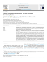 Tinnitus, lucid dreaming and awakening. An online survey and theoretical implications