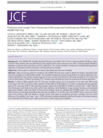Prediction and Longer-Term Outcomes of All-cause and Cardiovascular Mortality in the HEART-FID Trial