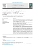 The road lobby and unhealthy transport policy discourse in Aotearoa New Zealand: A framing analysis