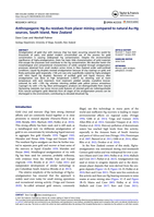 Anthropogenic Hg-Au residues from placer mining compared to natural Au-Hg sources, South Island, New Zealand