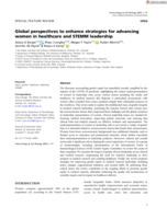 Global perspectives to enhance strategies for advancing women in healthcare and STEMM leadership