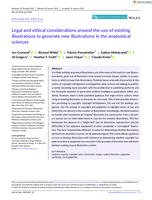 Legal and ethical considerations around the use of existing illustrations to generate new illustrations in the anatomical sciences