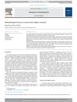 Methodological Issues in Current Clear Aligner Research