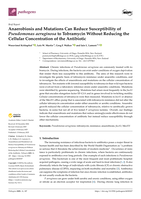 Anaerobiosis and Mutations Can Reduce Susceptibility of Pseudomonas aeruginosa to Tobramycin Without Reducing the Cellular Concentration of the Antibiotic