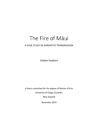 The Fire of Māui: A Case Study in Narrative Transmission