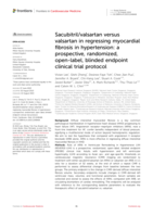 Sacubitril/valsartan versus valsartan in regressing myocardial fibrosis in hypertension: a prospective, randomized, open-label, blinded endpoint clinical trial protocol