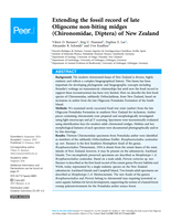 Extending the fossil record of late Oligocene non-biting midges (Chironomidae, Diptera) of New Zealand