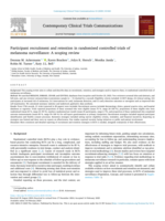 Participant recruitment and retention in randomised controlled trials of melanoma surveillance: A scoping review