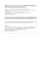 What If There Were a Moratorium on New Housebuilding? An Exploratory Study with London-Based Housing Associations