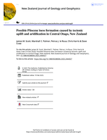 Possible Pliocene loess formation caused by tectonic uplift and aridification in Central Otago, New Zealand