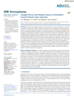 Synoptic Drivers and Moisture Sources of Snowfall in Coastal Victoria Land, Antarctica