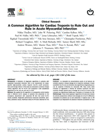 A common algorithm for cardiac troponin to rule-out and rule-in acute myocardial infarction